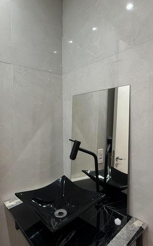 Apartamento à venda com 38m², 2 quartos e 1 vaga Apartamento à venda com 38m², 2 quartos e 1 vagaBanheiro