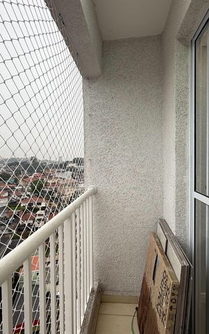 Apartamento à venda com 38m², 2 quartos e 1 vaga Apartamento à venda com 38m², 2 quartos e 1 vagaVaranda