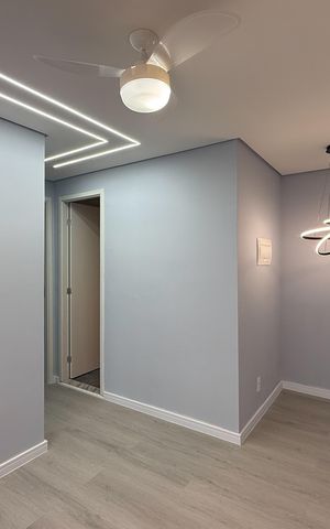 Apartamento à venda com 38m², 2 quartos e 1 vaga Apartamento à venda com 38m², 2 quartos e 1 vagaSala e cozinha
