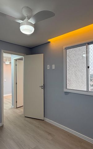 Apartamento à venda com 38m², 2 quartos e 1 vaga Apartamento à venda com 38m², 2 quartos e 1 vagaQuarto 2
