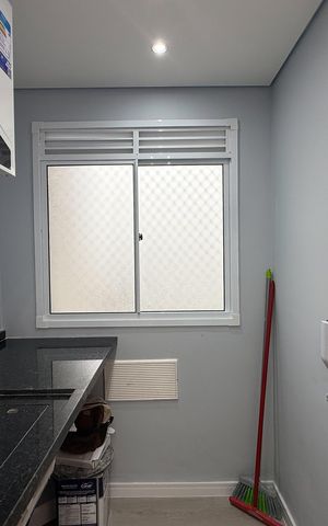 Apartamento à venda com 38m², 2 quartos e 1 vaga Apartamento à venda com 38m², 2 quartos e 1 vagaSala e cozinha