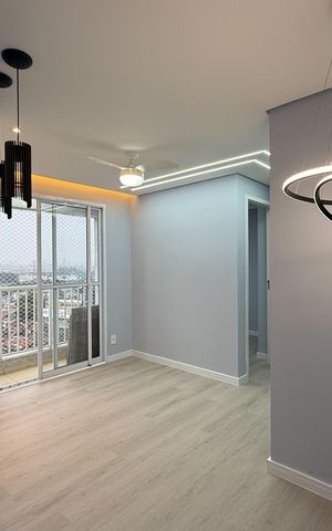 Apartamento à venda com 38m², 2 quartos e 1 vaga Apartamento à venda com 38m², 2 quartos e 1 vagaSala e cozinha