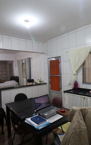 Casa para alugar com 40m², 1 quarto e sem vagaCozinha