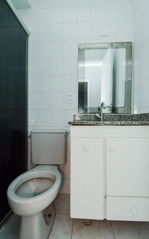 Apartamento para alugar com 70m², 2 quartos e 1 vagaBanheiro 
