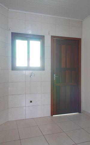 Casa para alugar com 90m², 2 quartos e 2 vagasCozinha