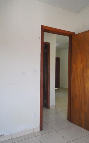 Casa para alugar com 90m², 2 quartos e 2 vagasQuarto 2