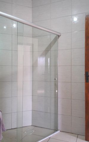 Casa para alugar com 90m², 2 quartos e 2 vagasBanheiro