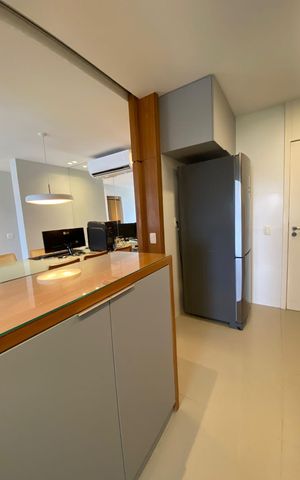 Apartamento à venda com 80m², 1 quarto e 1 vaga Apartamento à venda com 80m², 1 quarto e 1 vagaCozinha