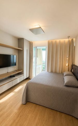 Apartamento à venda com 80m², 1 quarto e 1 vaga Apartamento à venda com 80m², 1 quarto e 1 vagaQuarto