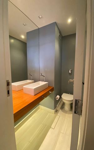 Apartamento à venda com 80m², 1 quarto e 1 vaga Apartamento à venda com 80m², 1 quarto e 1 vagaBanheiro