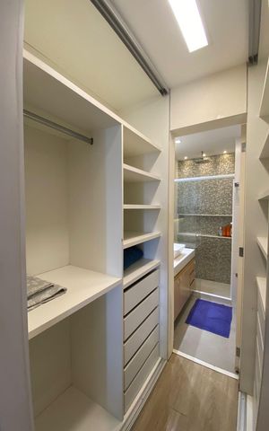 Apartamento à venda com 80m², 1 quarto e 1 vaga Apartamento à venda com 80m², 1 quarto e 1 vagaQuarto