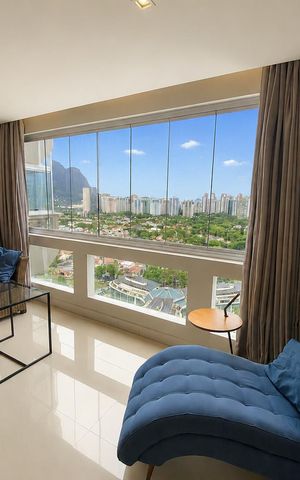 Apartamento à venda com 80m², 1 quarto e 1 vaga Apartamento à venda com 80m², 1 quarto e 1 vagaSala