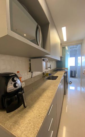 Apartamento à venda com 80m², 1 quarto e 1 vaga Apartamento à venda com 80m², 1 quarto e 1 vagaCozinha