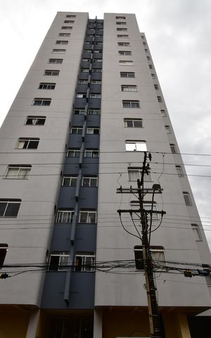 Apartamento à venda com 45m², 1 quarto e sem vagaFachada do Prédio