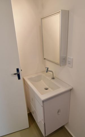 Apartamento à venda com 45m², 1 quarto e sem vagaBanheiro