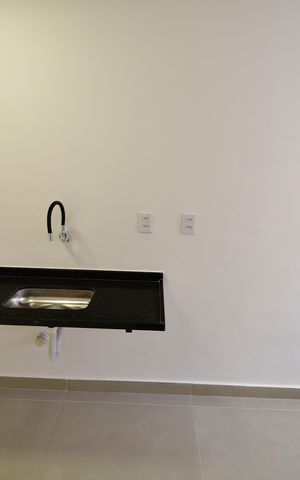 Apartamento à venda com 45m², 1 quarto e sem vagaCozinha