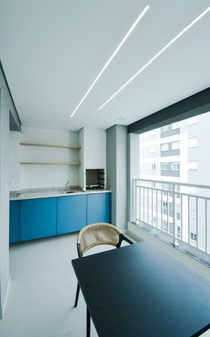 Apartamento para alugar com 31m², 1 quarto e 1 vagaÁrea de Serviço