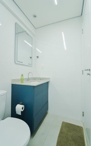 Apartamento para alugar com 31m², 1 quarto e 1 vagaBanheiro