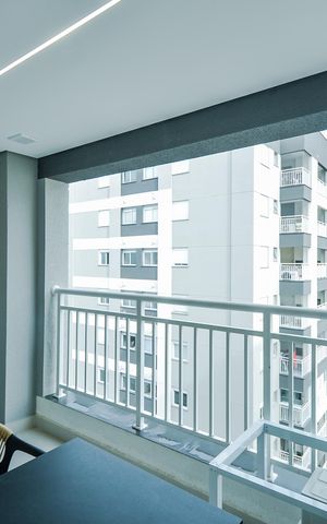 Apartamento para alugar com 31m², 1 quarto e 1 vagaVaranda 