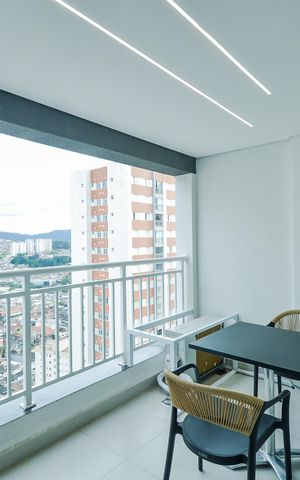 Apartamento para alugar com 31m², 1 quarto e 1 vagaVaranda 