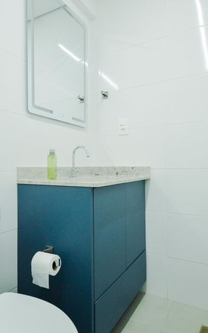 Apartamento para alugar com 31m², 1 quarto e 1 vagaBanheiro
