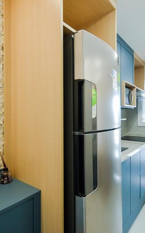 Apartamento para alugar com 31m², 1 quarto e 1 vagaCozinha 