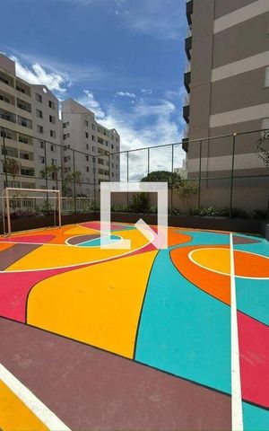 Apartamento para alugar com 31m², 1 quarto e 1 vaga Apartamento para alugar com 31m², 1 quarto e 1 vagaQuadra esportiva