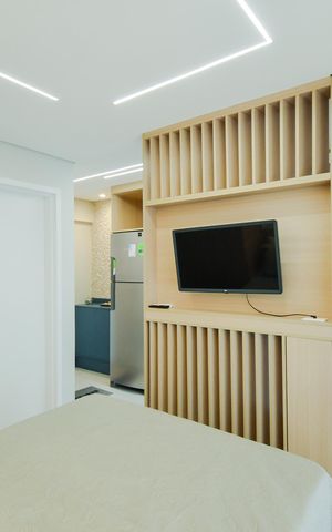 Apartamento para alugar com 31m², 1 quarto e 1 vagaQuarto 