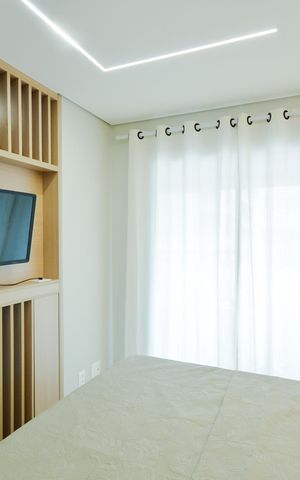 Apartamento para alugar com 31m², 1 quarto e 1 vagaQuarto 