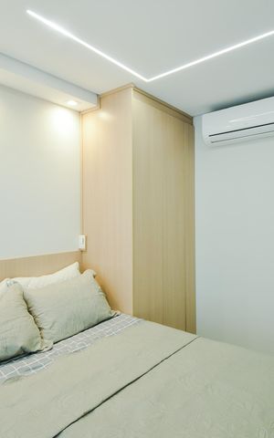 Apartamento para alugar com 31m², 1 quarto e 1 vagaQuarto 