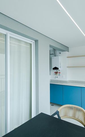 Apartamento para alugar com 31m², 1 quarto e 1 vagaVaranda 