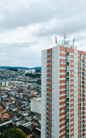 Apartamento para alugar com 31m², 1 quarto e 1 vagaVista da Varanda
