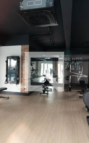 Apartamento para alugar com 31m², 1 quarto e 1 vaga Apartamento para alugar com 31m², 1 quarto e 1 vagaAcademia