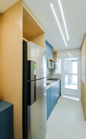 Apartamento para alugar com 31m², 1 quarto e 1 vagaCozinha 