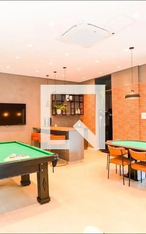 Apartamento para alugar com 31m², 1 quarto e 1 vaga Apartamento para alugar com 31m², 1 quarto e 1 vagaSala de Jogos