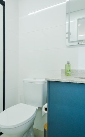 Apartamento para alugar com 31m², 1 quarto e 1 vagaBanheiro