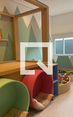 Apartamento para alugar com 31m², 1 quarto e 1 vaga Apartamento para alugar com 31m², 1 quarto e 1 vagaBrinquedoteca