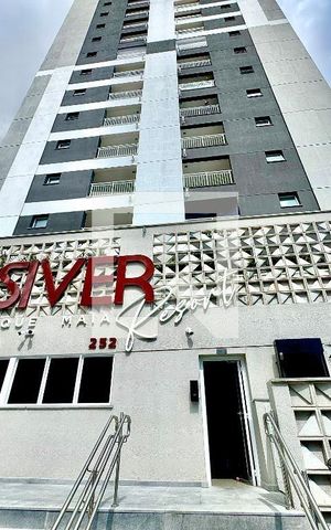 Apartamento para alugar com 31m², 1 quarto e 1 vaga Apartamento para alugar com 31m², 1 quarto e 1 vagaFachada