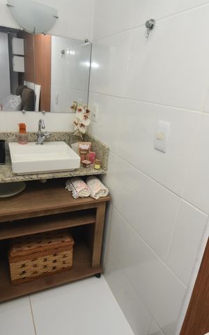 Casa à venda com 153m², 4 quartos e 1 vaga Casa à venda com 153m², 4 quartos e 1 vagaBanheiro da Suíte