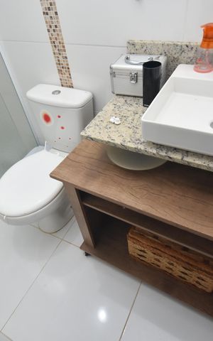 Casa à venda com 153m², 4 quartos e 1 vaga Casa à venda com 153m², 4 quartos e 1 vagaBanheiro da Suíte