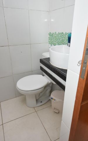 Casa à venda com 153m², 4 quartos e 1 vaga Casa à venda com 153m², 4 quartos e 1 vagabanheiro do salão de beleza