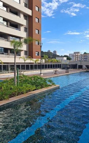 Apartamento para alugar com 87m², 3 quartos e 2 vagas Apartamento para alugar com 87m², 3 quartos e 2 vagasÁrea comum - Piscina