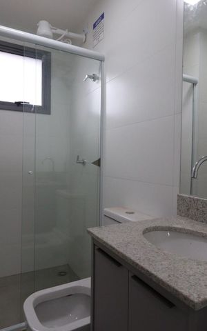 Apartamento para alugar com 87m², 3 quartos e 2 vagas Apartamento para alugar com 87m², 3 quartos e 2 vagasBanheiro
