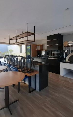 Apartamento para alugar com 87m², 3 quartos e 2 vagas Apartamento para alugar com 87m², 3 quartos e 2 vagasÁrea comum - Churrasqueira