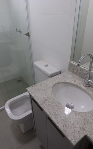Apartamento para alugar com 87m², 3 quartos e 2 vagas Apartamento para alugar com 87m², 3 quartos e 2 vagasBanheiro