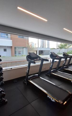 Apartamento para alugar com 87m², 3 quartos e 2 vagas Apartamento para alugar com 87m², 3 quartos e 2 vagasAcademia