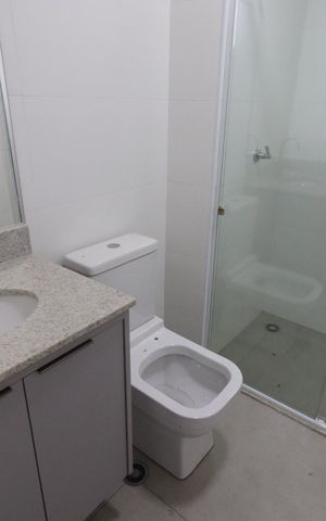 Apartamento para alugar com 87m², 3 quartos e 2 vagas Apartamento para alugar com 87m², 3 quartos e 2 vagasBanheiro da Suíte