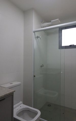 Apartamento para alugar com 87m², 3 quartos e 2 vagas Apartamento para alugar com 87m², 3 quartos e 2 vagasBanheiro da Suíte