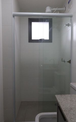Apartamento para alugar com 87m², 3 quartos e 2 vagas Apartamento para alugar com 87m², 3 quartos e 2 vagasBanheiro