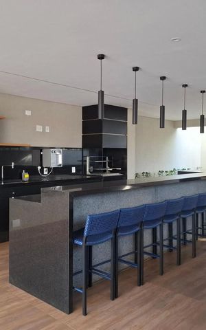 Apartamento para alugar com 87m², 3 quartos e 2 vagas Apartamento para alugar com 87m², 3 quartos e 2 vagasÁrea comum - Salão de festas